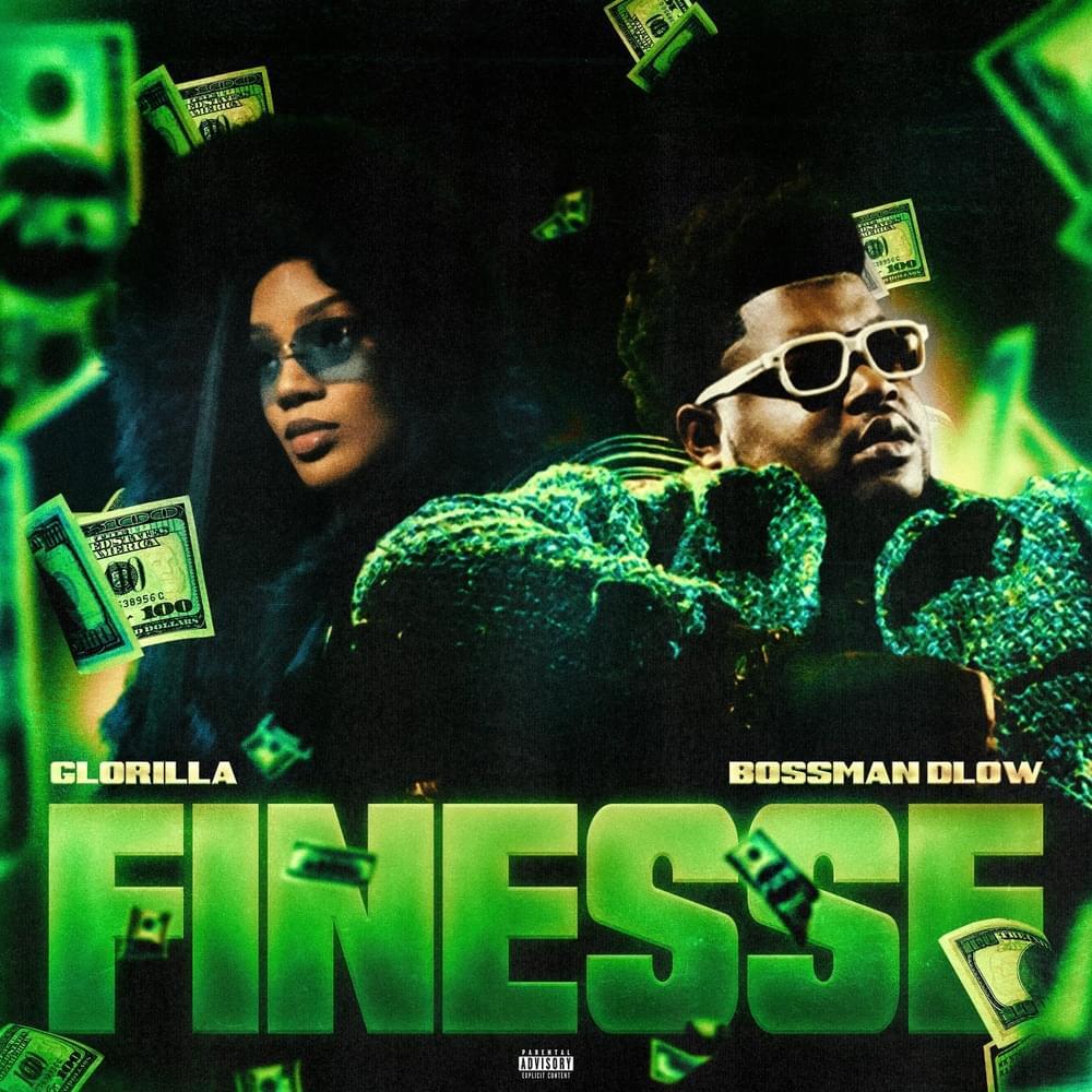BossMan Dlow Feat. GloRilla “Finesse” cover art