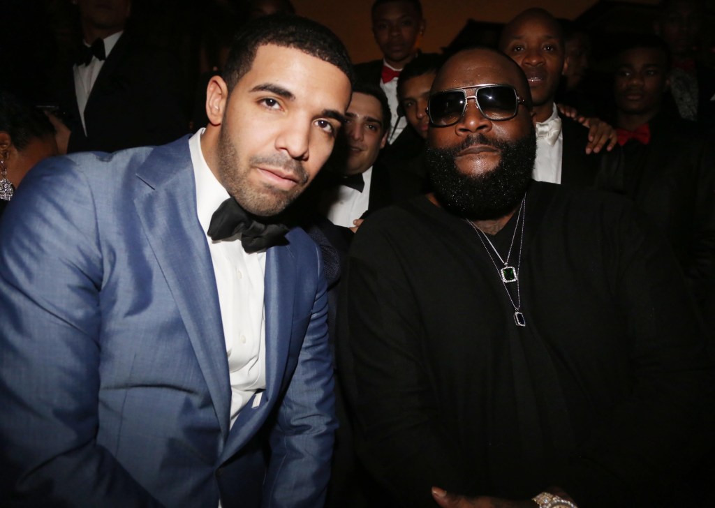 Drake And Rick Ross