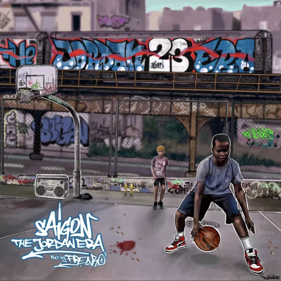 Saigon and Fredo 'TheJordan Era' Album Cover