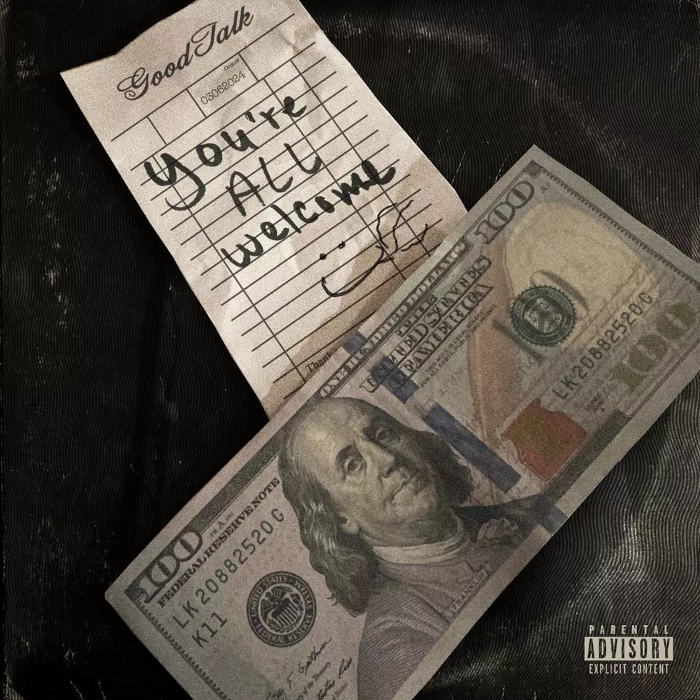 Smoke DZA 'You're All Welcome' Album Cover
