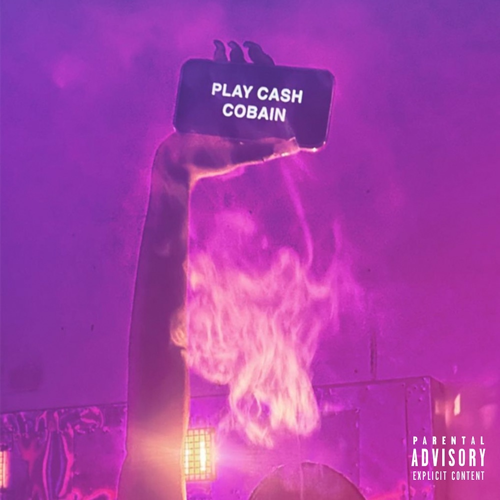 Cash Cobain ft. J. Cole “Grippy” cover art