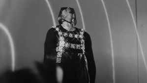 Chris Brown Black and white