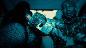 Tyga music video
