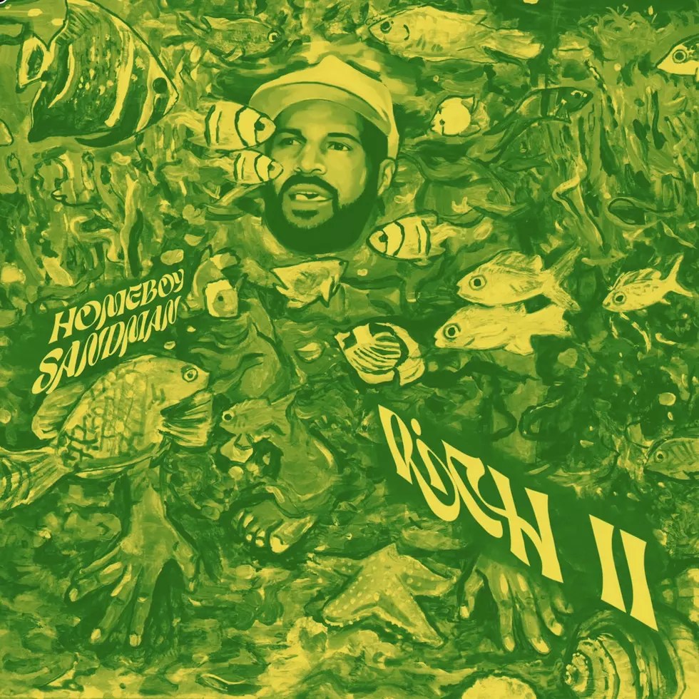 Homeboy Sandman 'Rich II' Album Cover