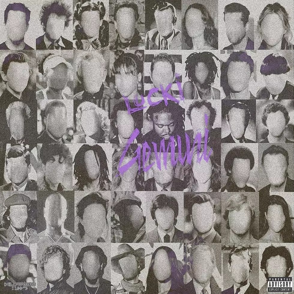 Lucki 'Gemini' Album Cover