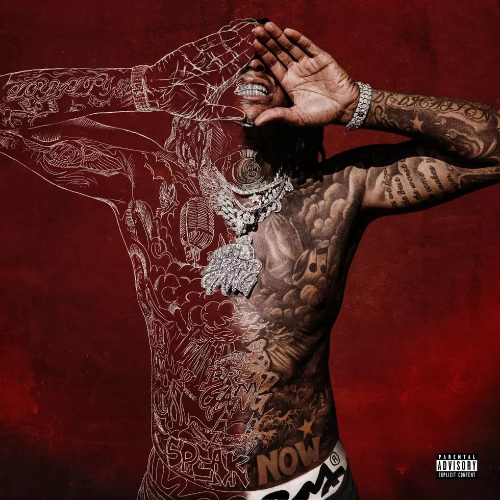 Moneybagg Yo 'Speak Now' Album Cover