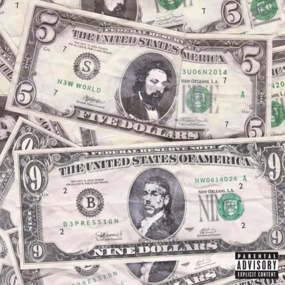 $uicideboy$ 'New World Depression' Album Cover