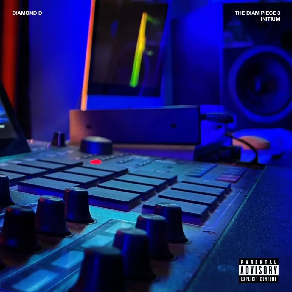 Diamond D 'The Diam Piece 3: Initium' Album Cover