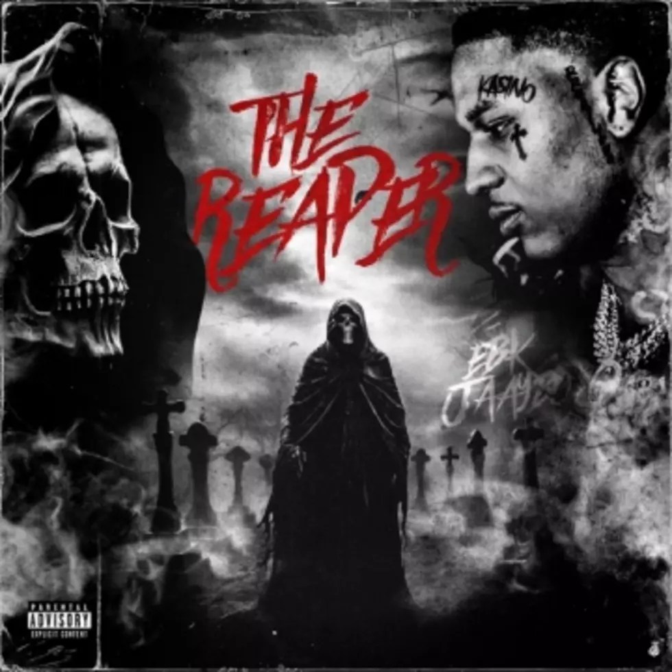 EBK Jaaybo - 'The Reaper' Album Cover