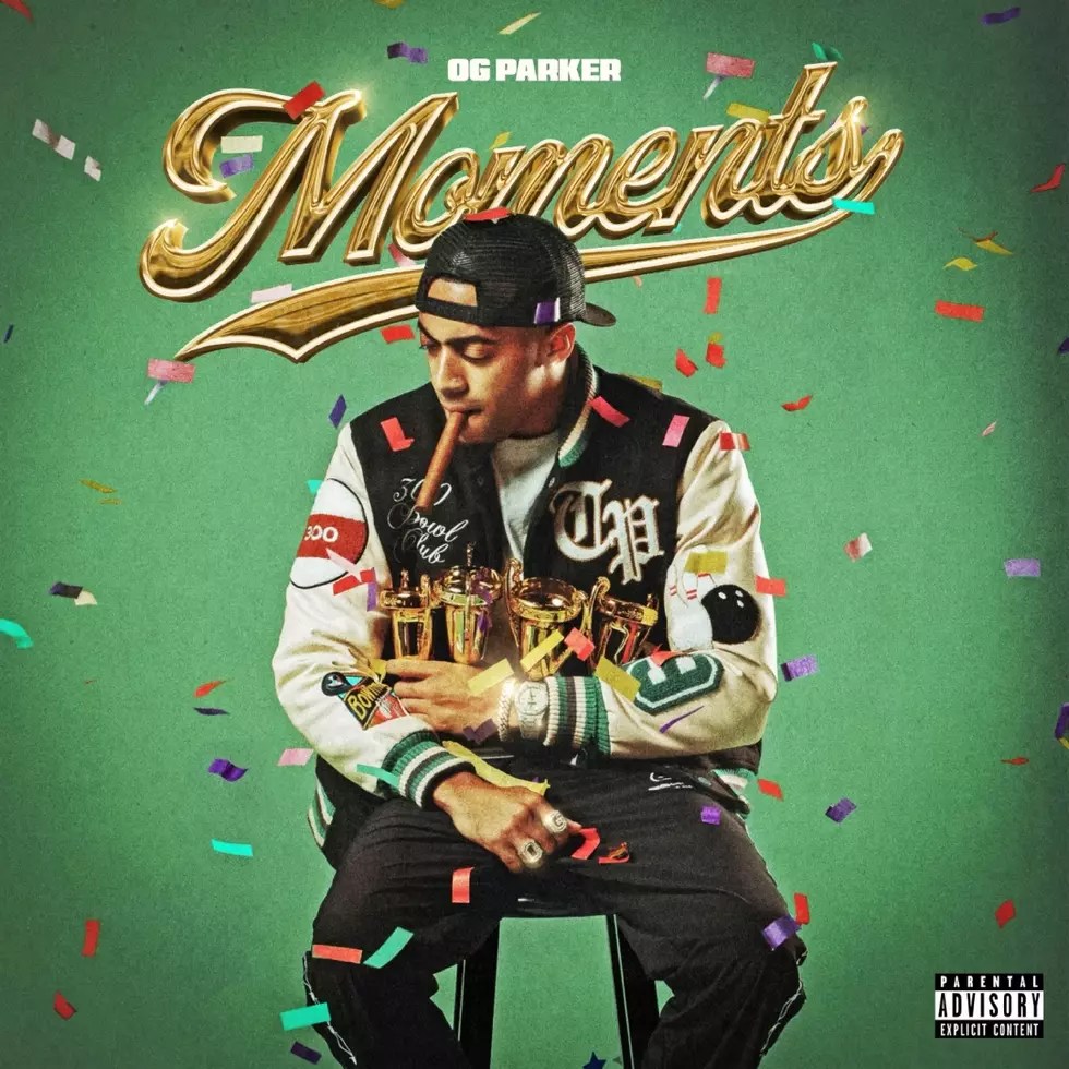 OG Parker 'Moments' EP Cover