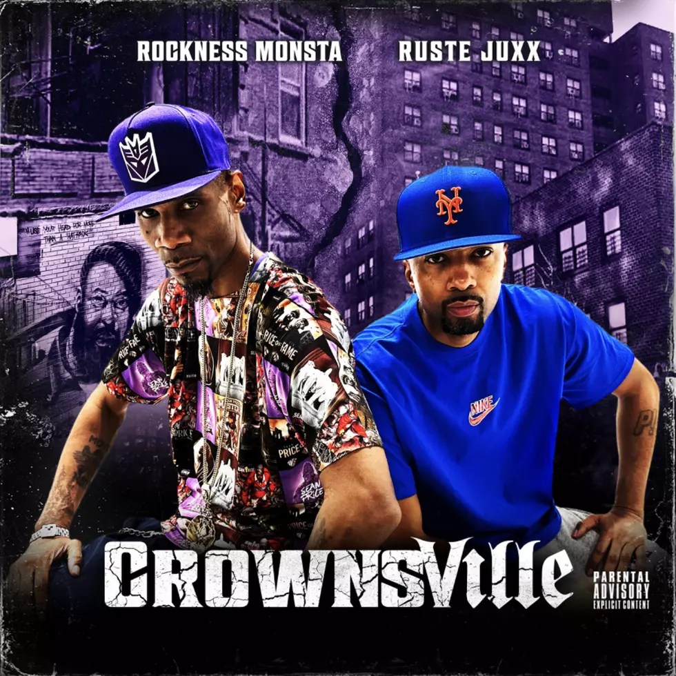 Rockness Monsta and Ruste Juxx 'Crownsville' Album Cover