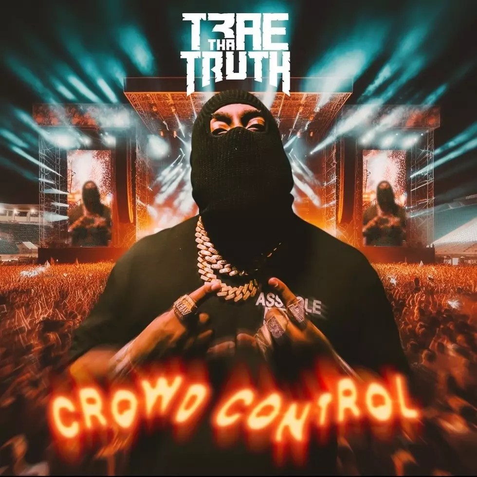 Trae the Truth 'Crowd Control' Album Cover