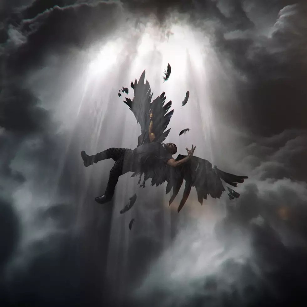 X-Raided 'A Sin in Heaven' Album Cover