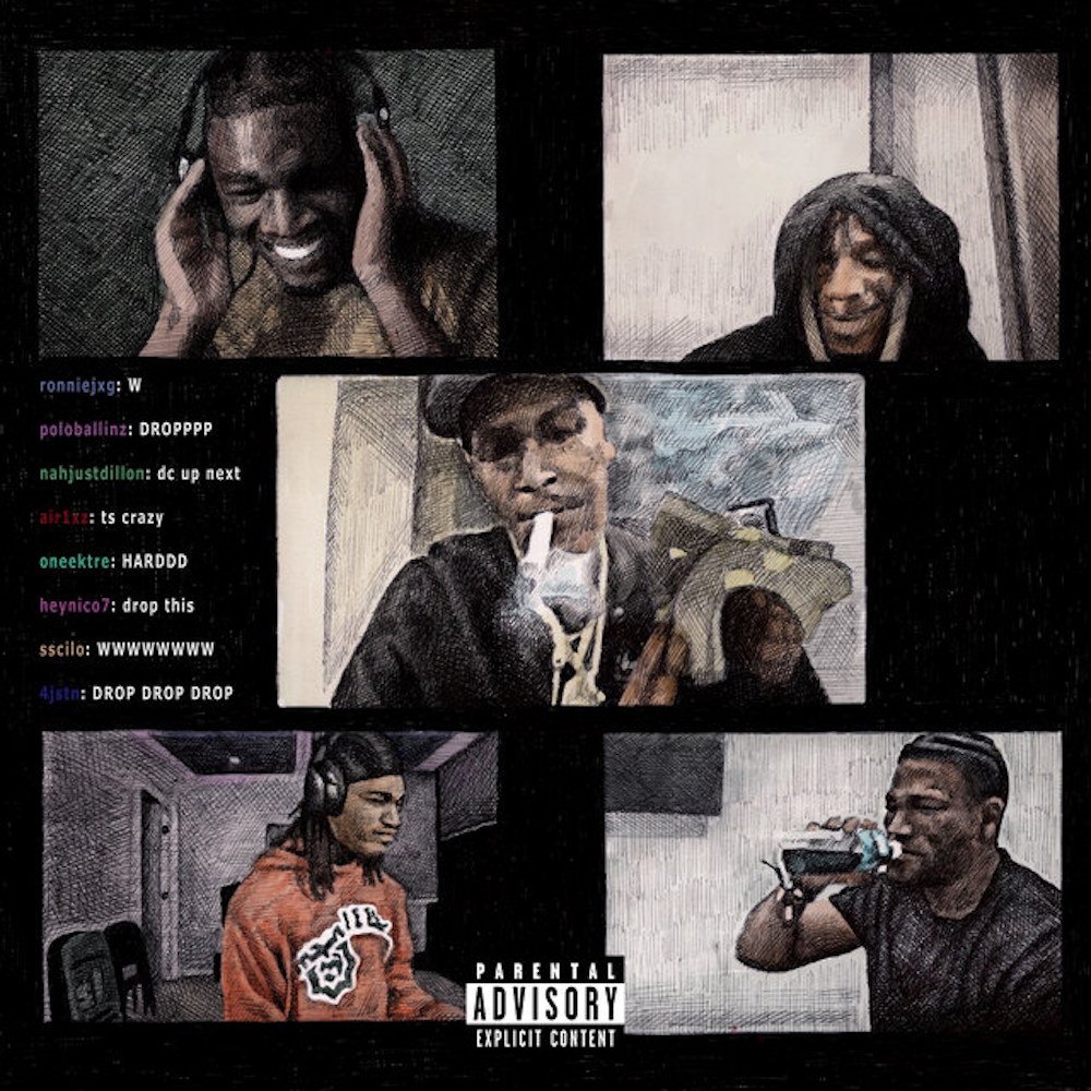 DC2Trill “Alright” cover art