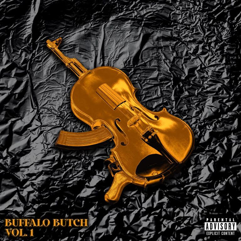 Benny the Butcher 'Buffalo Butch, Vol. 1' EP Cover