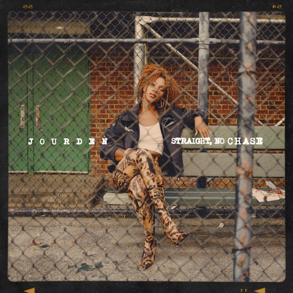 Jourden 'Straight, No Chase' Album Cover