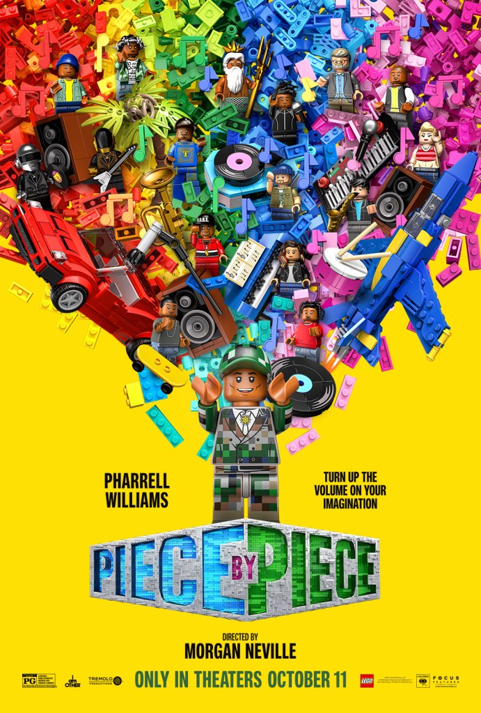 Pharrell Williams piece by piece
