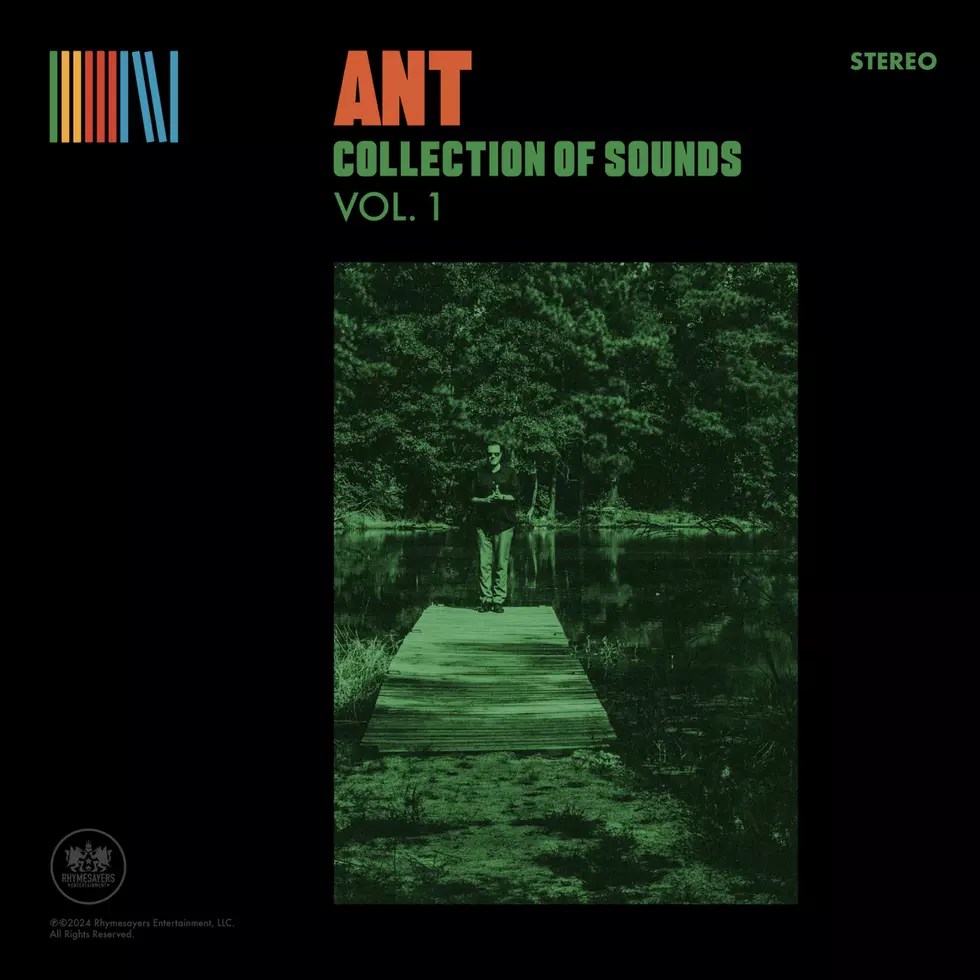 Ant of Atmosphere - 'Collection of Sounds Vol. 1' Album Cover