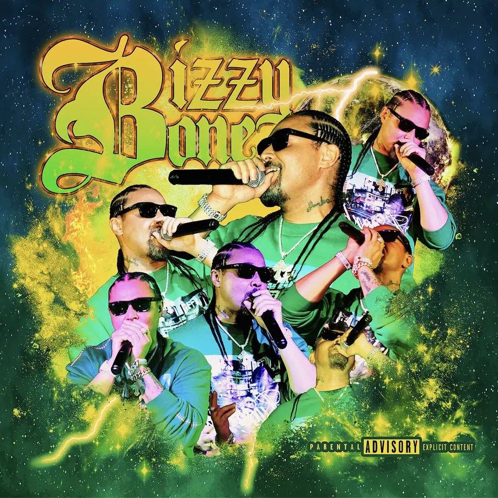 Bizzy Bone 'Bizzy Bone' Album Cover