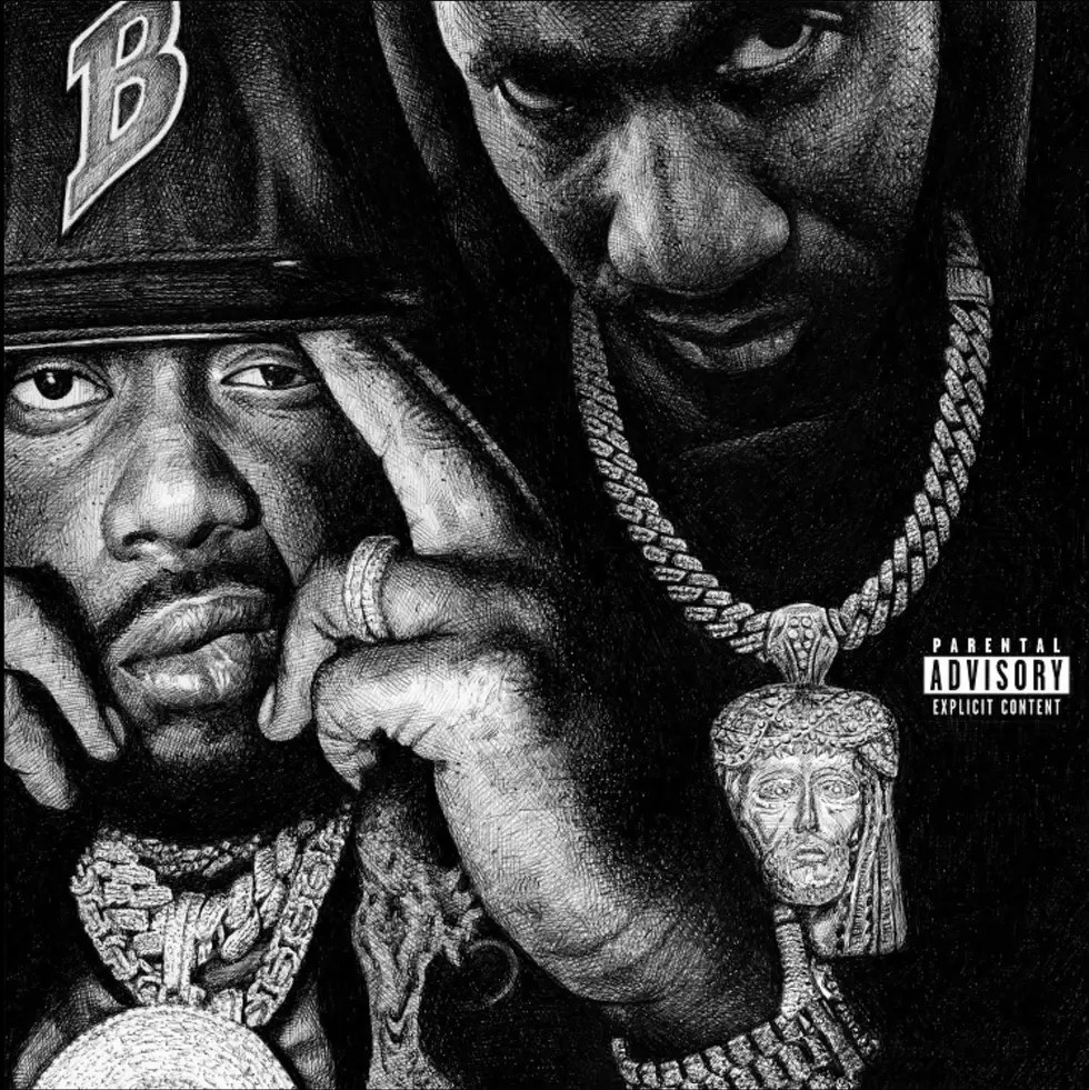 Ransom, Conway, V Don - 'Chaos Is My Ladder 2' Album Cover