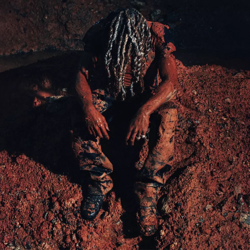 Destroy Lonely - 'BLAKAMERIKA Presents: LOVE LASTS FOREVER' Album Cover