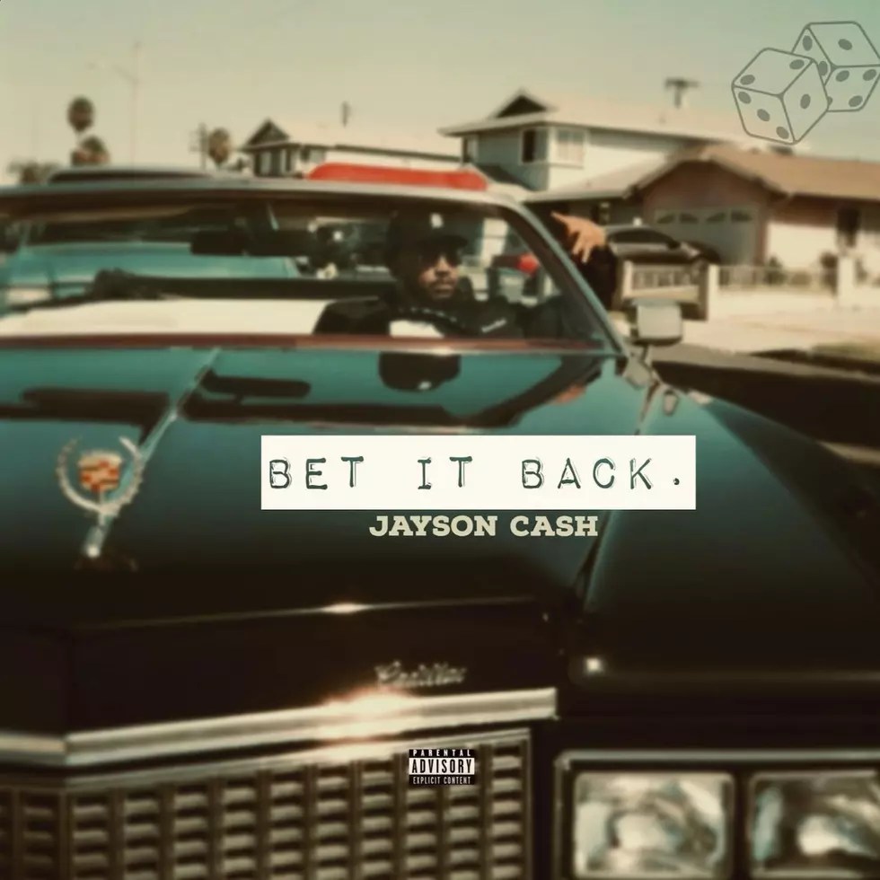 Jayson Cash - 'Bet It Back' Album Cover