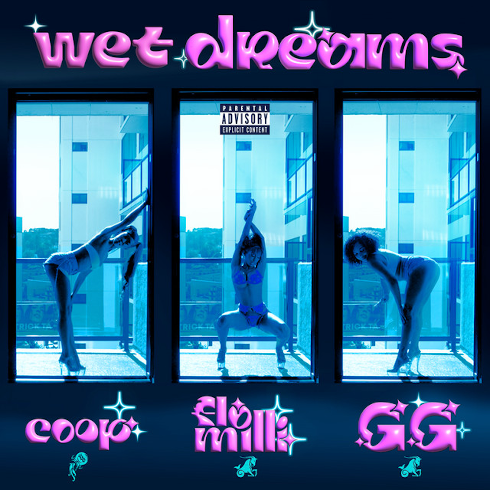 Flo Milli feat. Coop & G “Wet Dreams” cover art