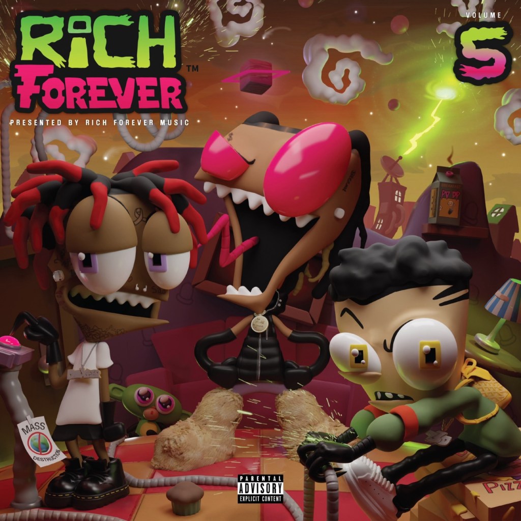Rich The Kid, Famous Dex, and Jay Critch 'Rich Forever 5'