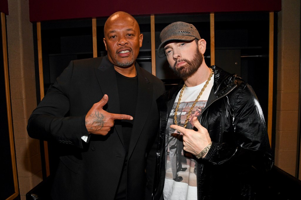 Dr. Dre and Eminem