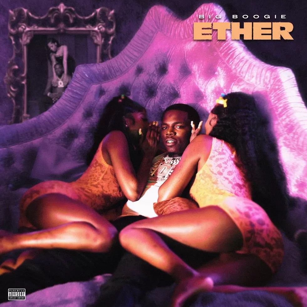 Big Boogie 'Ether' Album Cover