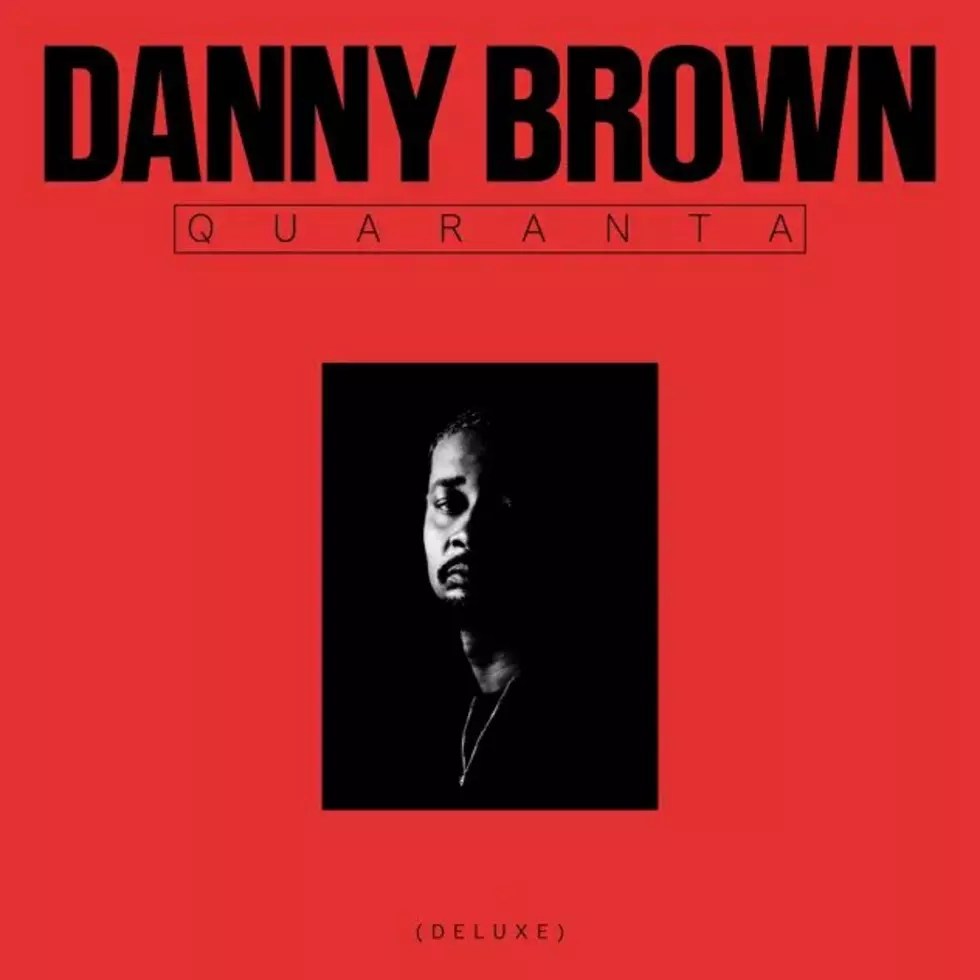 Danny Brown 'Quaranta (Deluxe)' Album Cover