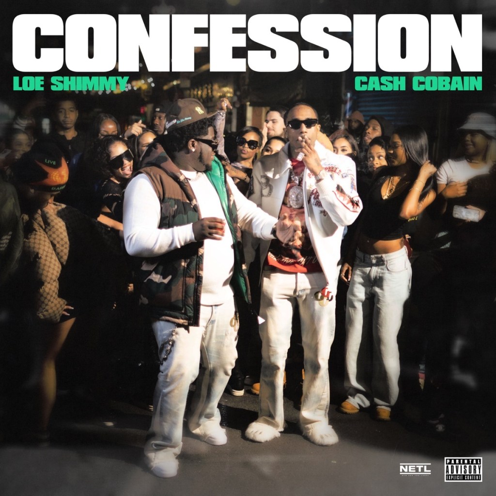 Loe Shimmy & Cash Cobain “Confession” cover art