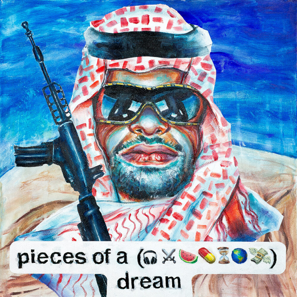 Mike “Pieces Of A Dream” cover art