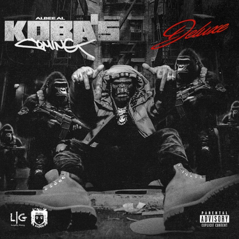 Albee Al 'Koba's Coming (Deluxe)' Album Cover