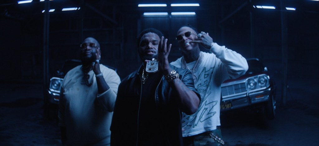 Nino Breezy, Rick Ross, Moneybagg Yo