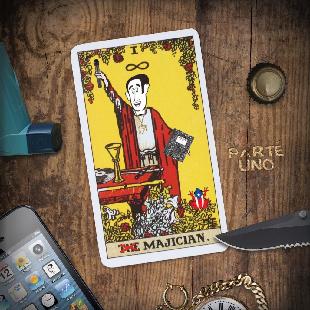 Kurious 'Majician' Album Cover