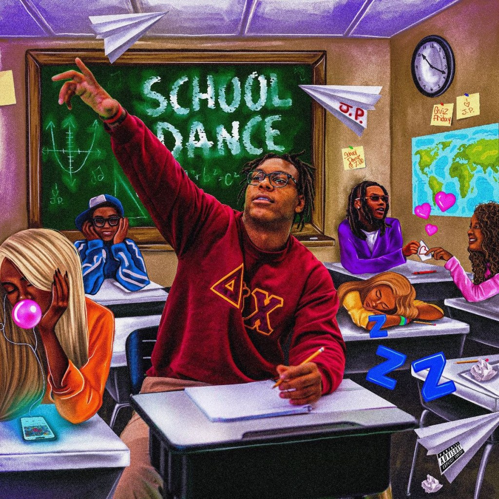 J.P. 'School Dance' Album Cover