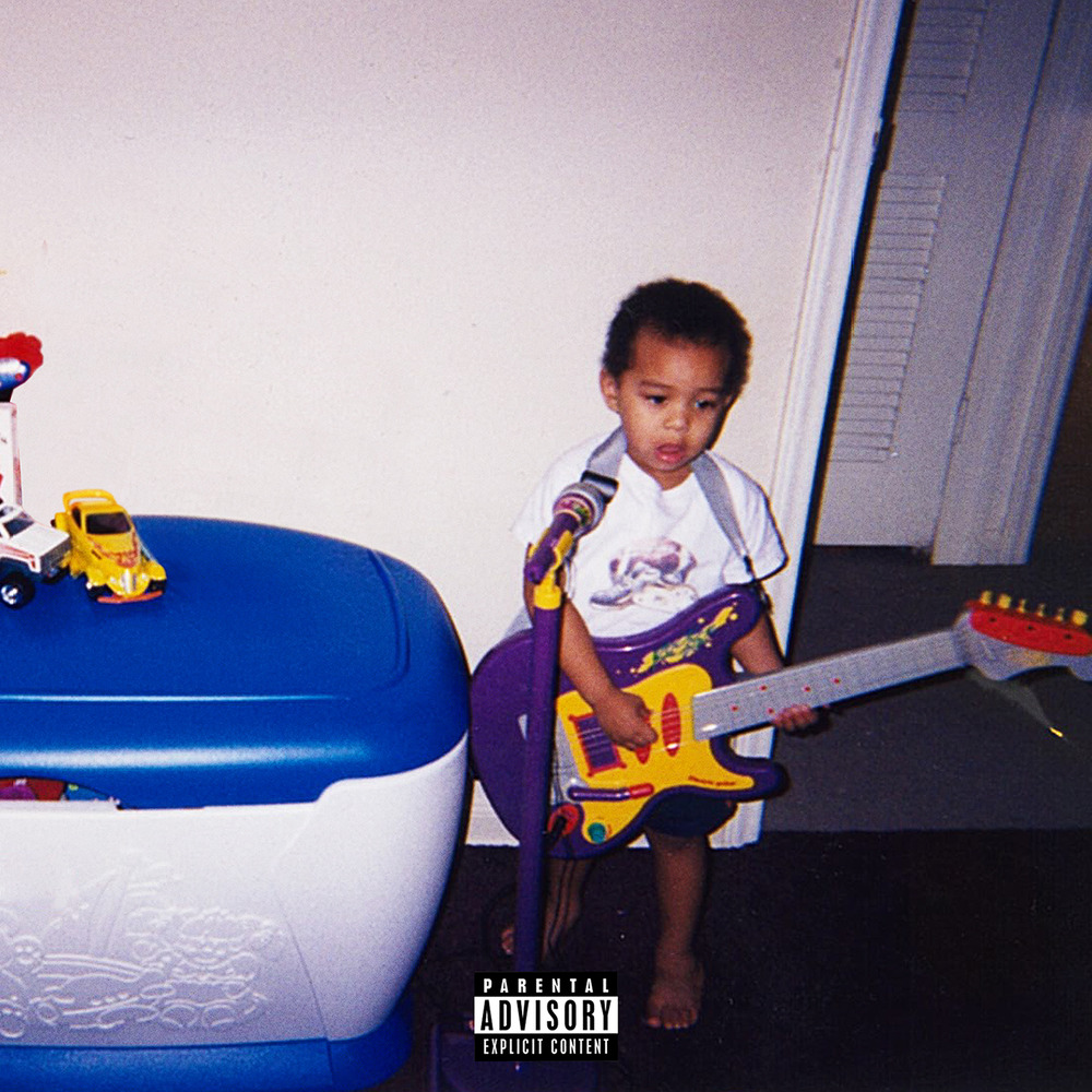 Cordae feat. Joey Bada$ “Syrup Sandwiches” cover art