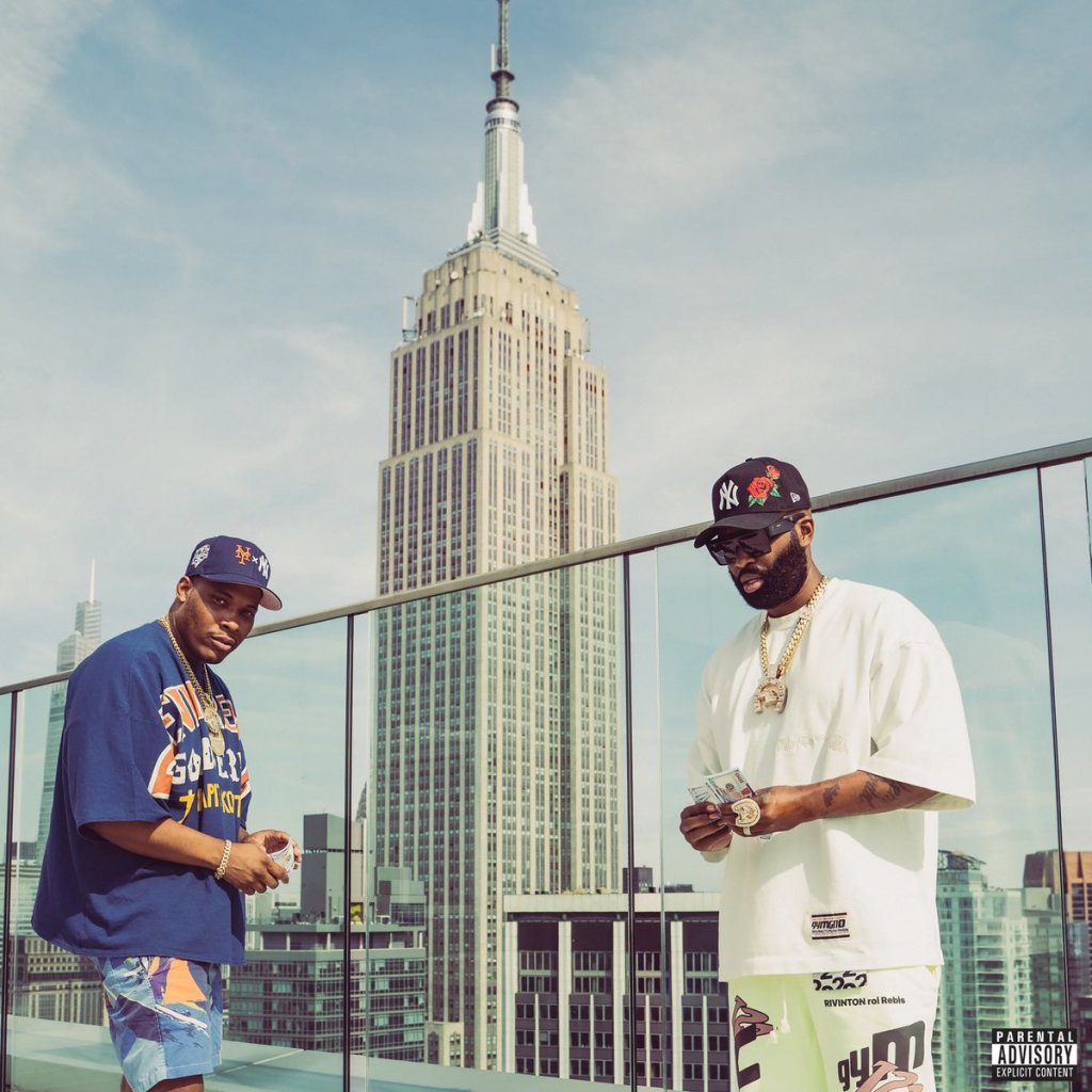Nym Lo and 183rd - 'Money Ink Millionaires' Album Cover