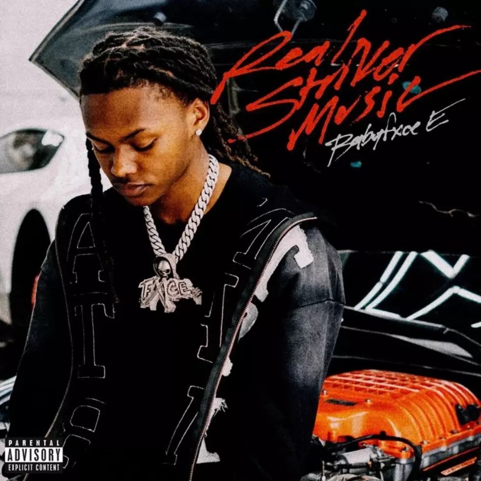 Babyfxce E - 'Real Striker Music' Album Cover