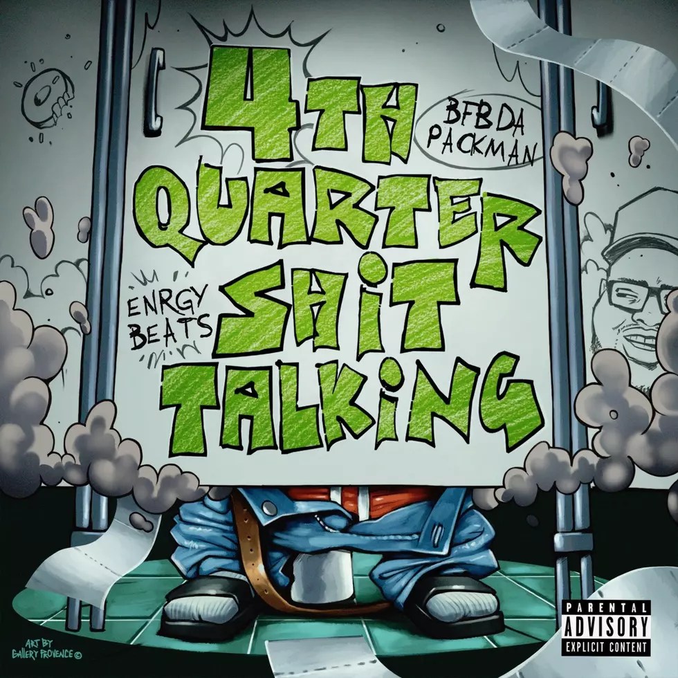 Bfb Da Pacman - '4th Quarter Sh*t Talking' Album Cover
