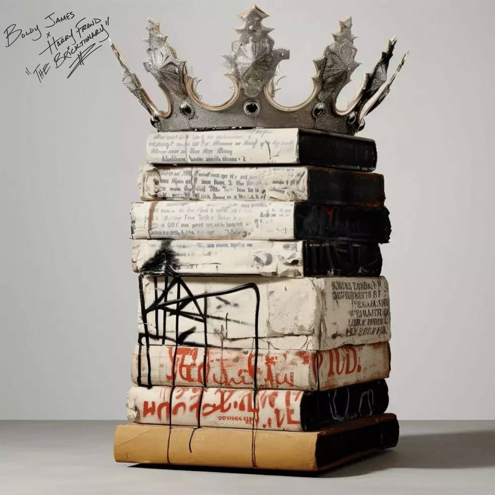 Boldy James and Harry Fraud - 'The Bricktionary' Album Cover