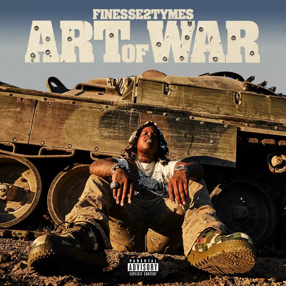Finesse2Tymes - 'Art of War' Album Cover