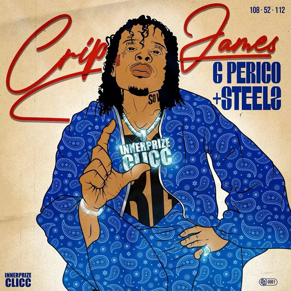 G Perico - 'Crip James' Album Cover