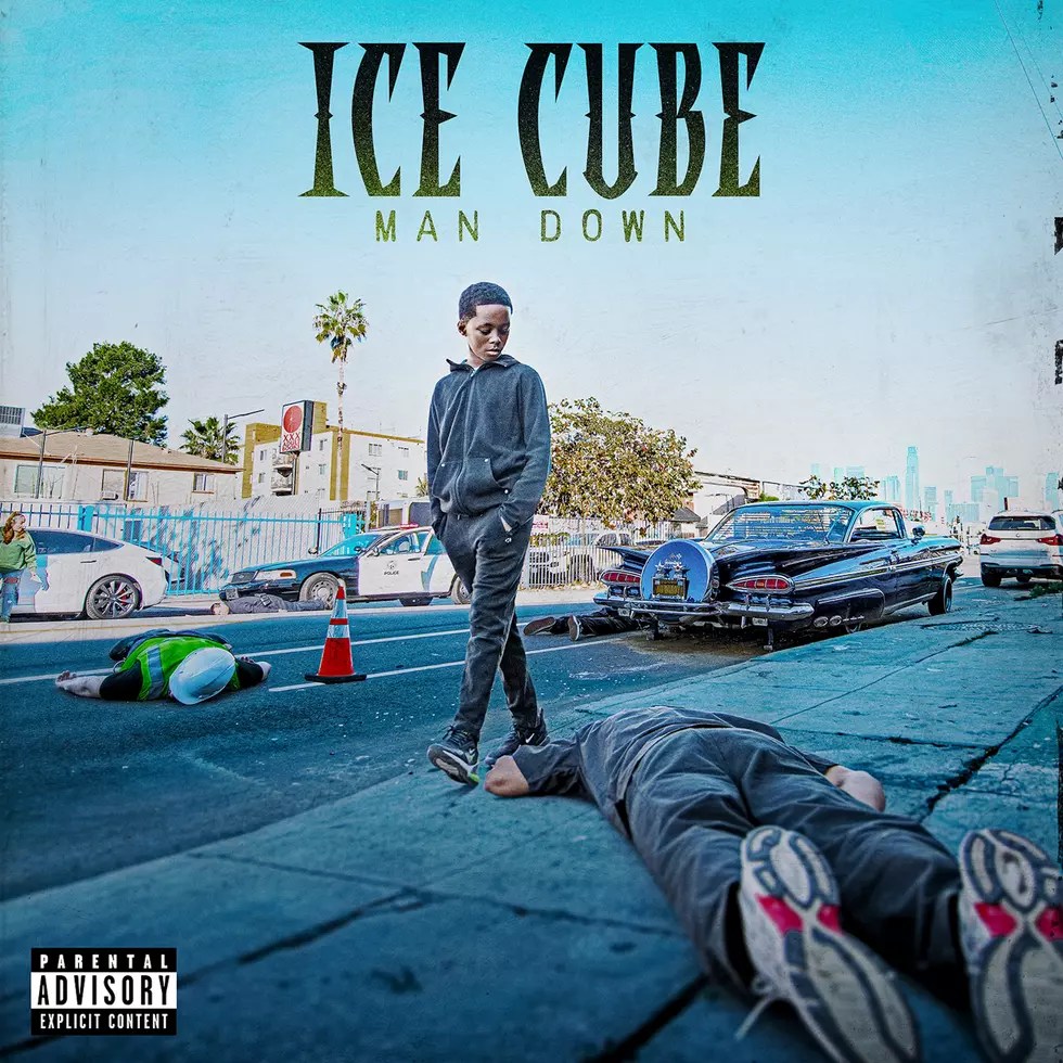 Ice Cube - 'Man Down' Album Cover