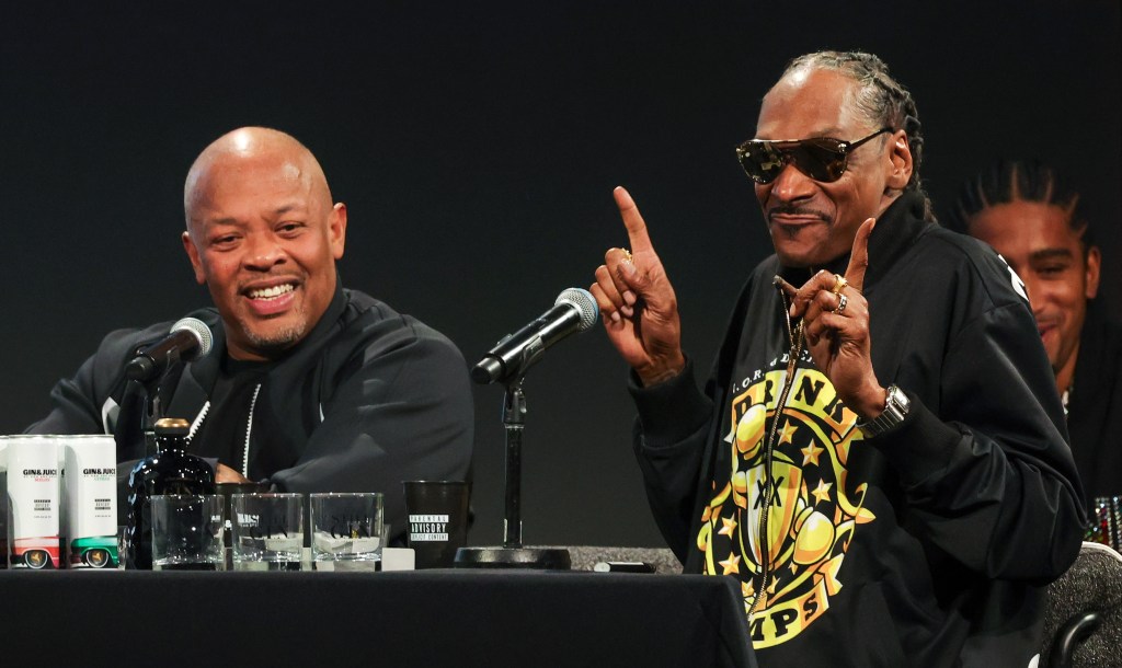 Dr. Dre And Snoop Dogg