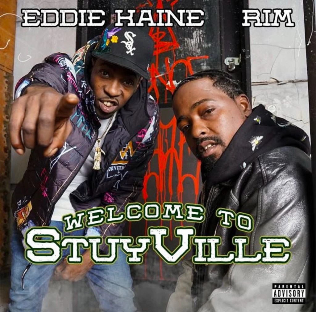 Eddie Kaine, Rim - 'Welcome To StuyVille' Album Cover