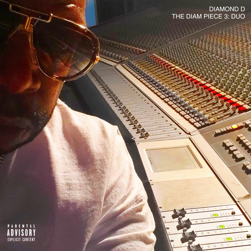 Diamond D - 'The Diam Piece 3: Duo' Album Cover
