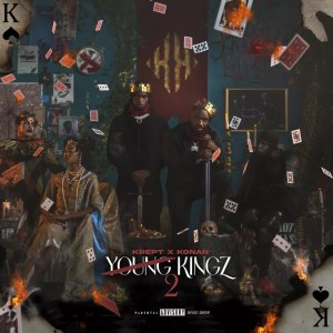 Krept & Konan - 'Young Kingz 2' Cover Art