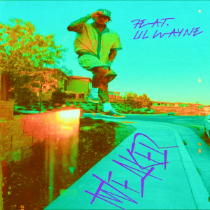 GELO feat. Lil Wayne “Tweaker (Remix)” cover art